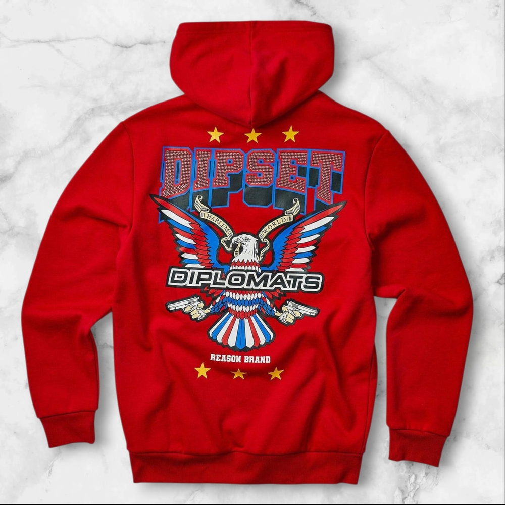 Red Men's Hoodie